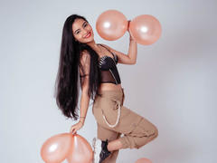 MelanyAspen - female with black hair webcam at LiveJasmin