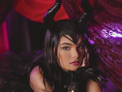 MelanyAspen - female with black hair webcam at LiveJasmin