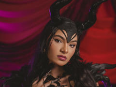 MelanyAspen - female with black hair webcam at LiveJasmin