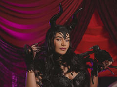 MelanyAspen - female with black hair webcam at LiveJasmin