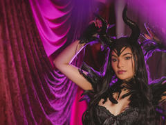 MelanyAspen - female with black hair webcam at LiveJasmin