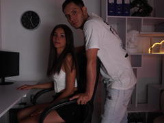 LunaBrian - couple webcam at xLoveCam