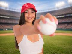 LunaBrittonn - female with brown hair webcam at xLoveCam