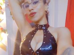 LunaCandy - female with black hair and  small tits webcam at xLoveCam