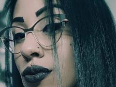 LunaCandy - female with black hair and  small tits webcam at xLoveCam
