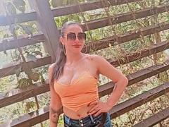 LunaCandy - female with black hair and  small tits webcam at xLoveCam