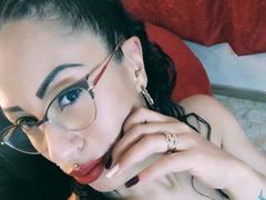 LunaCandy - female with black hair and  small tits webcam at xLoveCam