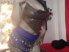 LunaCandy - female with black hair and  small tits webcam at xLoveCam