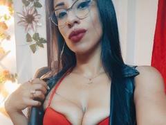 LunaCandy - female with black hair and  small tits webcam at xLoveCam