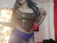 LunaCandy - female with black hair and  small tits webcam at xLoveCam