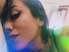 LunaCandy - female with black hair and  small tits webcam at xLoveCam