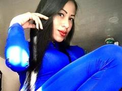 LunaCandy - female with black hair and  small tits webcam at xLoveCam