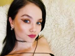 LunaDali - female with black hair and  big tits webcam at xLoveCam