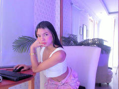 LunaFerrari - female with black hair and  small tits webcam at xLoveCam