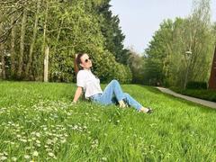 LunaLickss - female with red hair and  big tits webcam at ImLive