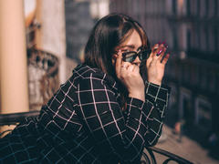 LunaLise - female with brown hair and  big tits webcam at LiveJasmin