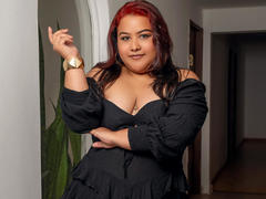 LunaMontgomeri - female with red hair and  big tits webcam at LiveJasmin