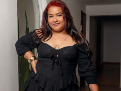 LunaMontgomeri - female with red hair and  big tits webcam at LiveJasmin