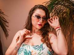 LunaPleasure - female with brown hair and  big tits webcam at xLoveCam