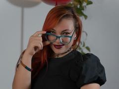 LunaRausch - female with red hair and  big tits webcam at xLoveCam