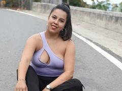 LunaSmitt - female with brown hair and  small tits webcam at xLoveCam