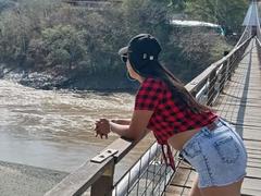 LunaSmitt - female with brown hair and  small tits webcam at xLoveCam