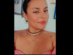 LunaSoler - female with black hair and  small tits webcam at xLoveCam