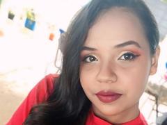 LunaVioletta - female with black hair and  big tits webcam at xLoveCam