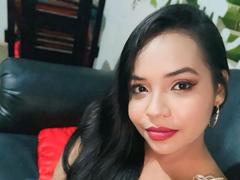 LunaVioletta - female with black hair and  big tits webcam at xLoveCam