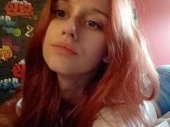 LunaXKiss - female with red hair and  small tits webcam at xLoveCam