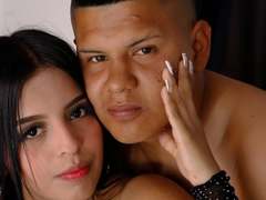 LunayDante - couple webcam at xLoveCam