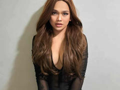 LustHaven - blond shemale with  big tits webcam at xLoveCam