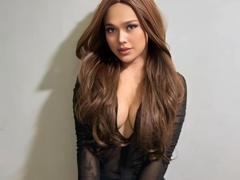 LustHaven - blond shemale with  big tits webcam at xLoveCam