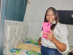 LustyEbonyMilf - female with black hair webcam at xLoveCam