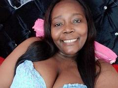 LustyEbonyMilf - female with black hair webcam at xLoveCam