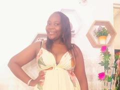 LustyEbonyMilf - female with black hair webcam at xLoveCam