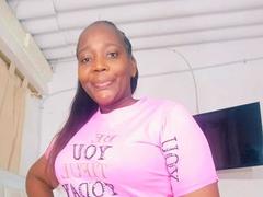 LustyEbonyMilf - female with black hair webcam at xLoveCam