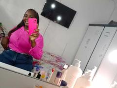 LustyEbonyMilf - female with black hair webcam at xLoveCam