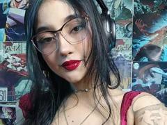 LyRose - female with black hair and  small tits webcam at xLoveCam