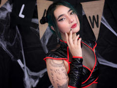 LyRose - female with black hair and  small tits webcam at xLoveCam