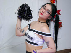 LyRose - female with black hair and  small tits webcam at xLoveCam