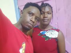 LykyBlacks - couple webcam at xLoveCam