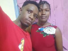 LykyBlacks - couple webcam at xLoveCam