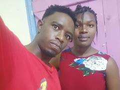 LykyBlacks - couple webcam at xLoveCam