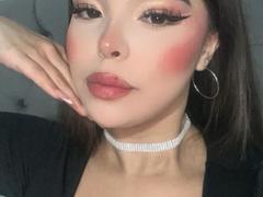 LysaSpicy - female with black hair and  big tits webcam at xLoveCam