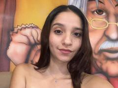 MabelPrado - female with black hair and  small tits webcam at xLoveCam
