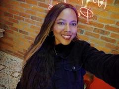 MacarenaBoobs - female with black hair and  big tits webcam at xLoveCam