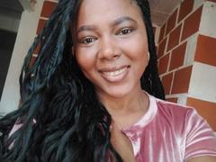 MacarenaBoobs - female with black hair and  big tits webcam at xLoveCam