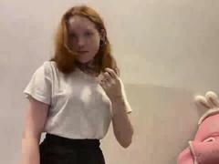MachelleTrebesch - female with red hair and  big tits webcam at xLoveCam