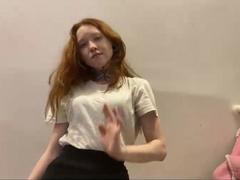 MachelleTrebesch - female with red hair and  big tits webcam at xLoveCam